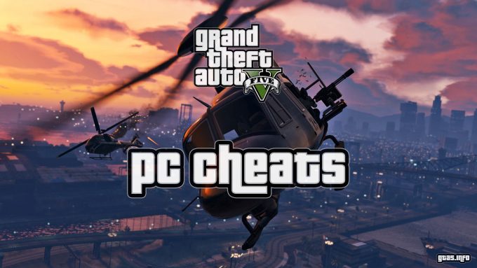 GTA 5 PC Cheats