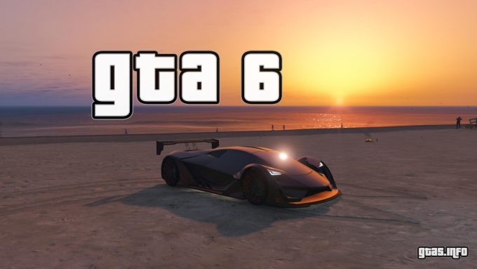 GTA 6 - Grand Theft Auto VI