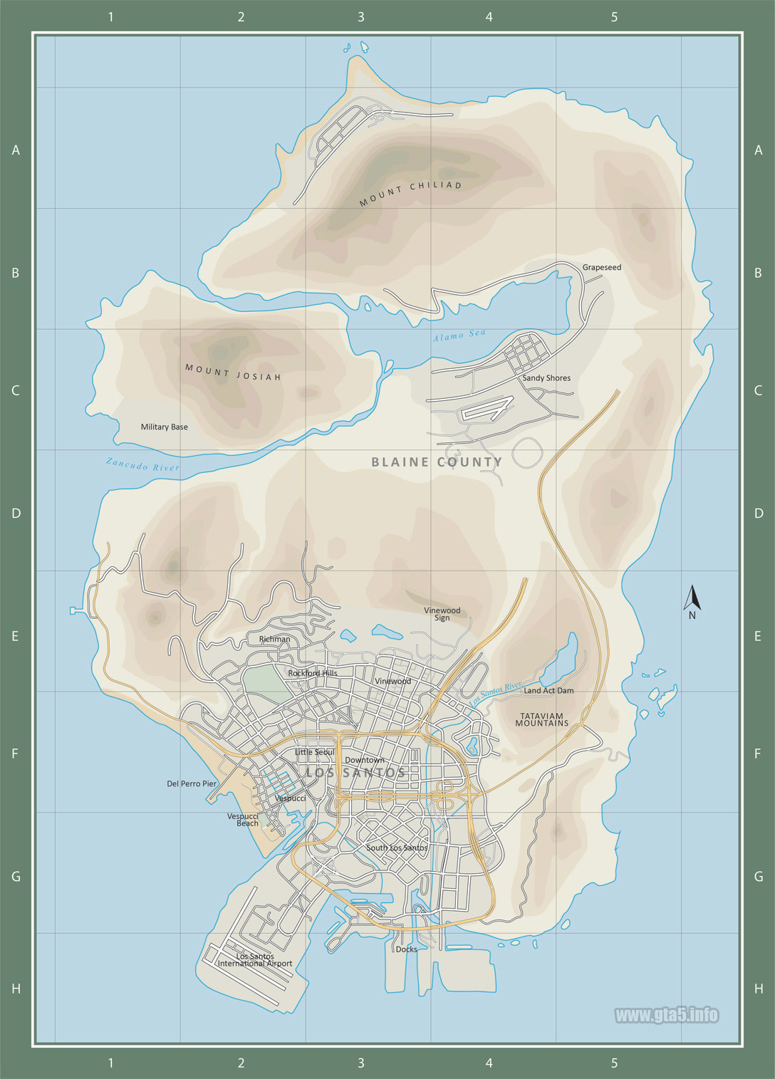 Satellite Location Map of Los Santos, highlighted country, within