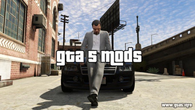 GTA 5 mods - Grand Theft Auto V mods