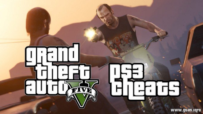 GTA 5 PS3 Cheats